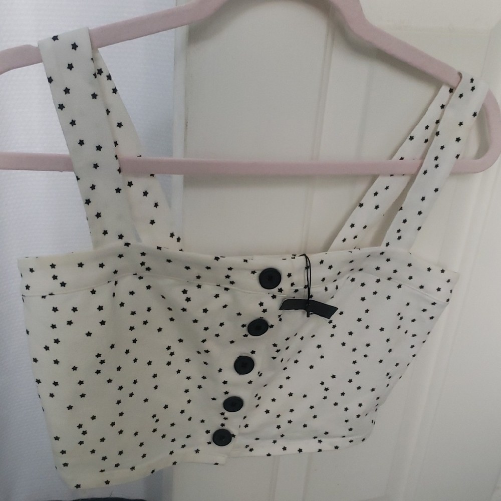Forever 21 Bandeau Top